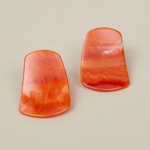 Rachel Comey Dusk Earring in Coral